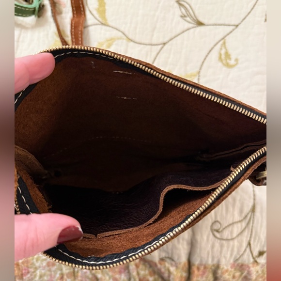 Portland Leather Festival Bag - Picture 4 of 4